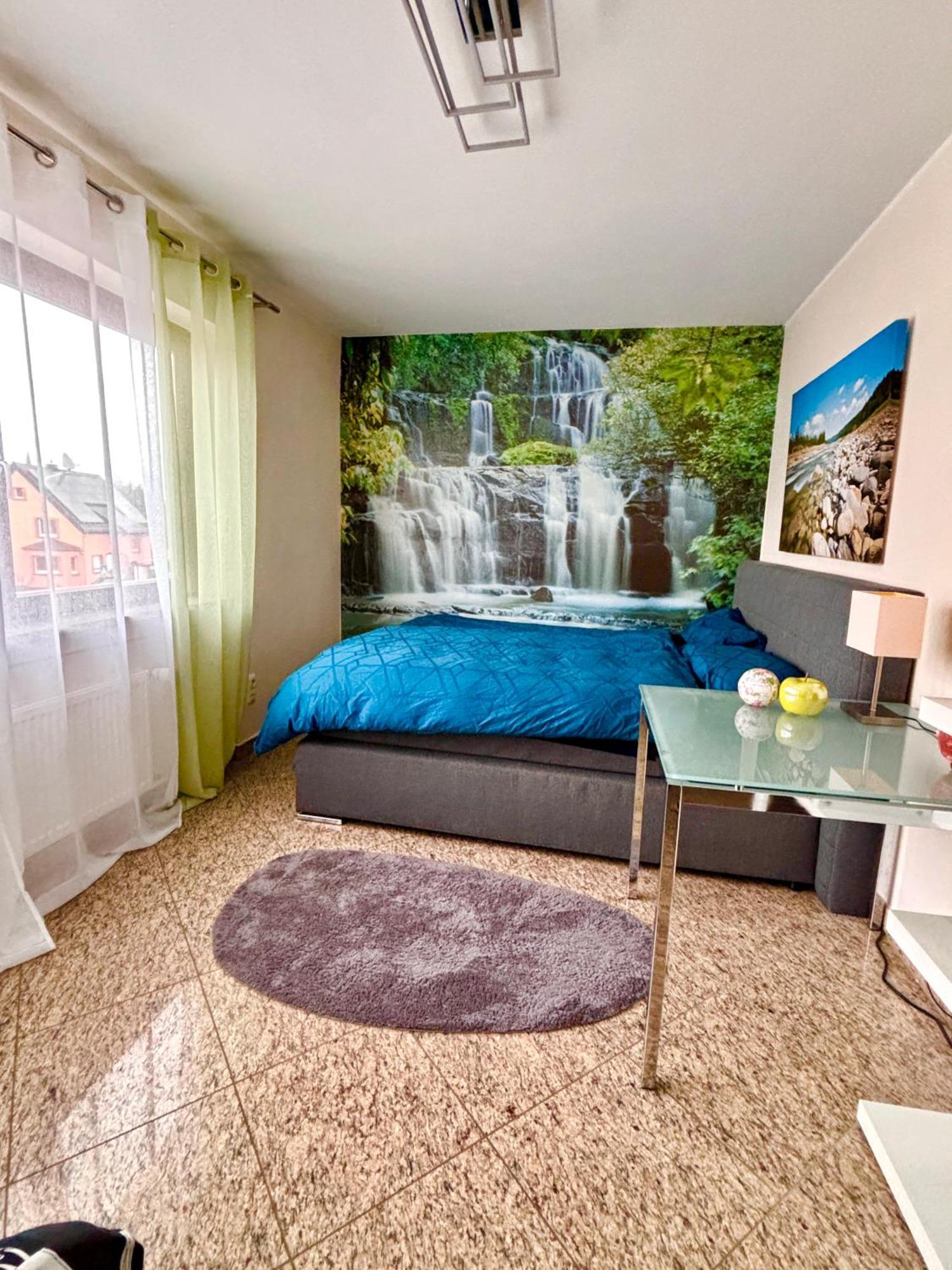 Wolkenzimmer Mit 140 Cm Bett Im Erdgeschoss Зелингенщад Екстериор снимка