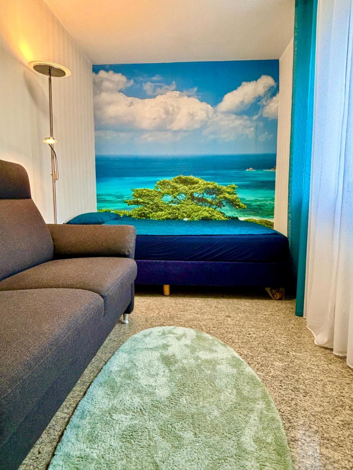 Wolkenzimmer Mit 140 Cm Bett Im Erdgeschoss Зелингенщад Екстериор снимка