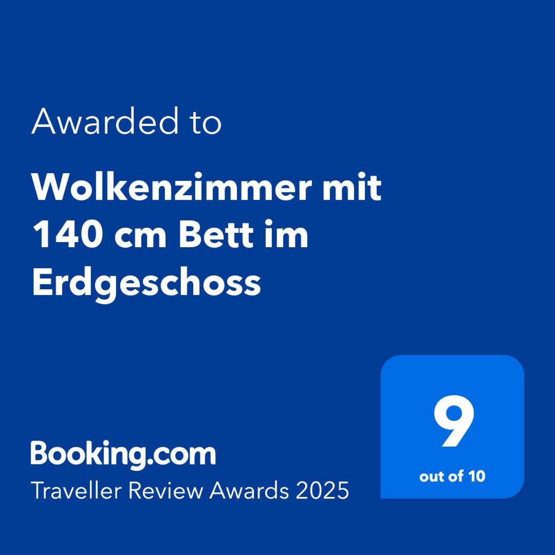 Wolkenzimmer Mit 140 Cm Bett Im Erdgeschoss Зелингенщад Екстериор снимка